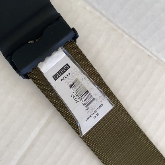 New GUESS Logo Belt SZ 32 - Picture 4 of 4